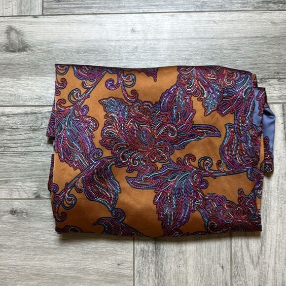 The Limited Women's Multicolor Floral Paisley Long Sleeve Shift Dress XS NWT - Picture 1 of 7